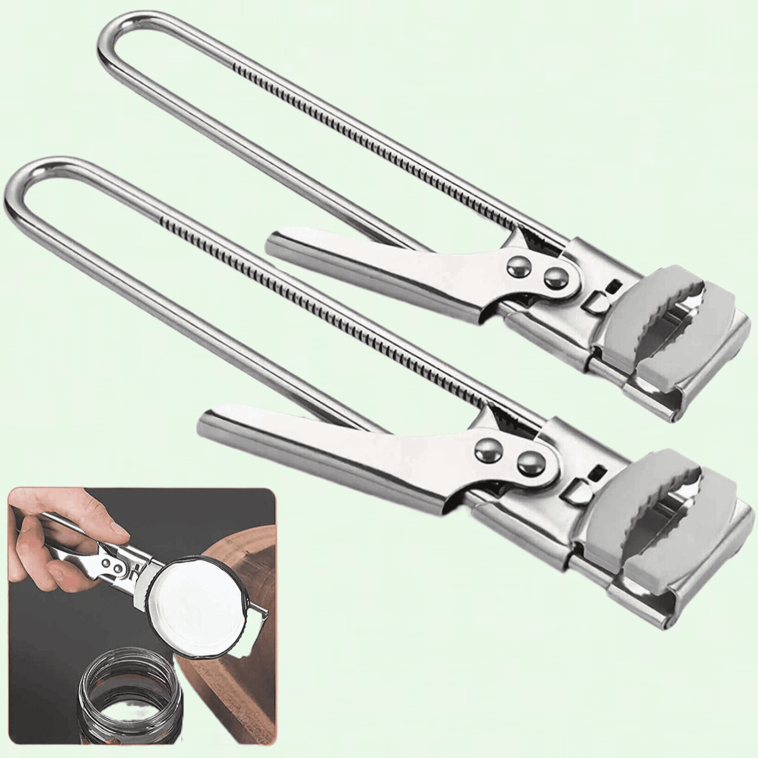 Adjustable Stainless Steel Can Opener, Upgraded Extension of Bottle ...