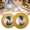 thumbnail image 1 of Adjustable Stainless Steel Compass Drawing Tool - Professional Metal Circle Maker & Diameter Measuring Ruler - Precision Round Template for Woodworking, Design, Carpentry & Crafts - 360° Rotary, 1 of 9