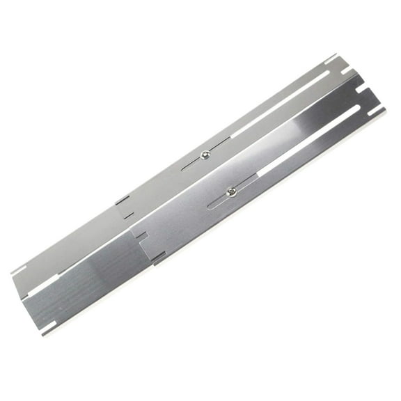 Adjustable Stainless Steel Heat Shield for Grills - Rust-Resistant, Fit, Enhanced Heat Distribution