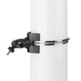 thumbnail image 1 of Adjustable Stainless Steel Hose Clamp Hoop Pipe Poles Mount Bracket Worm Gear For CCTV Security Camera Accessories, 1 of 8
