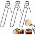 thumbnail image 1 of Adjustable Stainless Steel Jar Opener, 2026 New Multifunctional Stainless Steel Can Opener, Jar Lid Opener for Weak Hands, Jar Lid Gripper Bottle Opener Kitchen Accessories(3pcs), 1 of 7