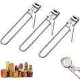 thumbnail image 1 of Adjustable Stainless Steel Jar Opener, Easy Grip Jar Opener, Adjustable Bottle Can Openers for Weak Hands Seniors, Lid Remover Tool Kitchen Gadgets, Kitchen Camping Tools (1PC), 1 of 11