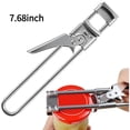 thumbnail image 1 of Adjustable Stainless Steel Jar Opener Jar & Bottle Opener for Weak Hands Jars Lid Gripper Multifunctional Can Openers Easy Grip Can Openers for Kitchen Accessories, 1 of 8