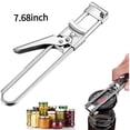 thumbnail image 1 of Adjustable Stainless Steel Jar Opener,Jar Opener,For Weak Hand Seniors Arthritis, Gripper Kitchen Gadget Easy To Open Tight Lid, 1 of 8
