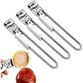 thumbnail image 1 of Adjustable Stainless Steel Jar Opener, Master Jar & Bottle Opener, Kitchen Gadgets Gripper Tight Lid Opener, for Seniors Arthritis Openers (3Pcs, 7.48In), 1 of 12