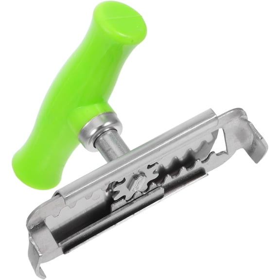 Adjustable Stainless Steel Manual Can Opener and Jar Lid Remover Multi-function Bottle Opener for Seniors Arthritis Kitchen Household Tool
