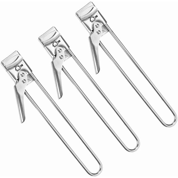 Adjustable Stainless Steel Master Opener - Multifunction Jar & Bottle Lid Gripper