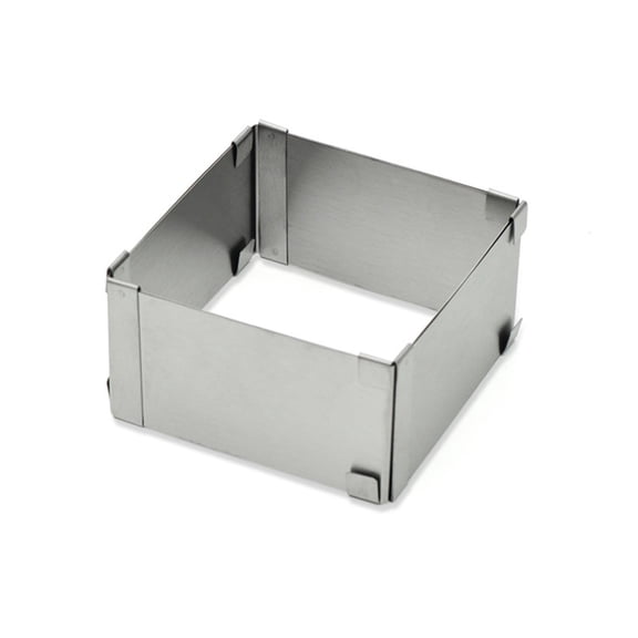Adjustable Stainless Steel Mousse Ring Mould A Must Have For Cake Enthusiasts
