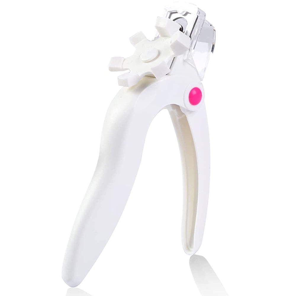 Adjustable Stainless Steel Nail Tip Cutter,Nail Clippers for Acrylic