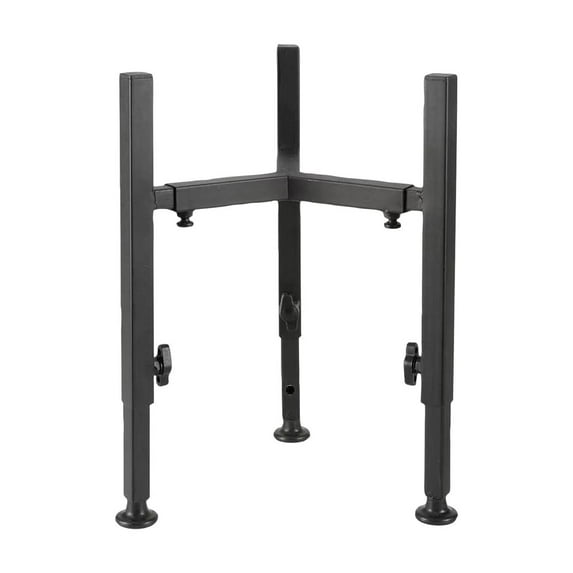 Adjustable Stainless Steel Pet Bowl Stand, Height-Adjustable 6-12 Inches For Small Medium Large Dogs Cats, Ergonomic Design Reduces Neck Spine Strain Non-Slip Stable Easy Clean