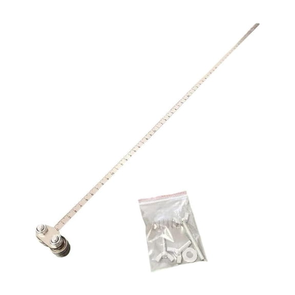 Adjustable Stainless Steel Precision Cutting Guide for Circular Saws, Ideal for Professionals and DIY Enthusiasts