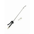 thumbnail image 1 of Adjustable Stainless Steel Pump Sprayer Wand With Lockable Handle & Brass Barbs Garden Supplies 3/8In 1/4In Hoses, 1 of 9