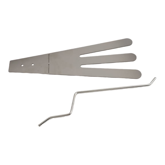 Adjustable Stainless Steel Rotation Chicken Roaster Rack Non- BBQ Tools