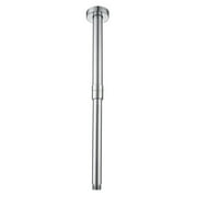 Adjustable Stainless Steel Shower Head Extension Pipe 35-60cm for Best Shower Experience