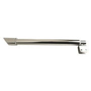 Shower Glass Door Support Bar – Fixed Mounting Bracket For 8-12mm Thick Frameless Glass, Stainless Steel, Silver Finish