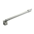 thumbnail image 1 of Adjustable Stainless Steel Shower Screen Support Bar Arms for 8-12mm Glass Panel, 1 of 9