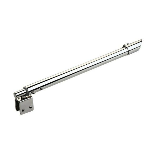 Adjustable Stainless Steel Shower Screen Support Bar Arms for 8-12mm Glass Panel