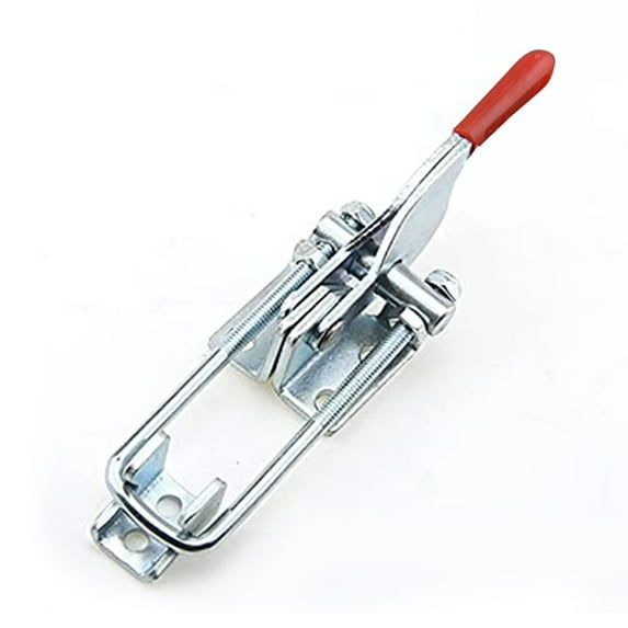 Adjustable Stainless Steel Toggle Latch Clamp,Heavy Duty Cabinet & Box Securing System with Comfortable Grip
