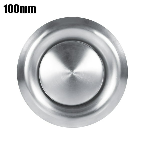 Adjustable Stainless Steel Vent Grille Cover for Easy Airflow Adjustment 100Mm