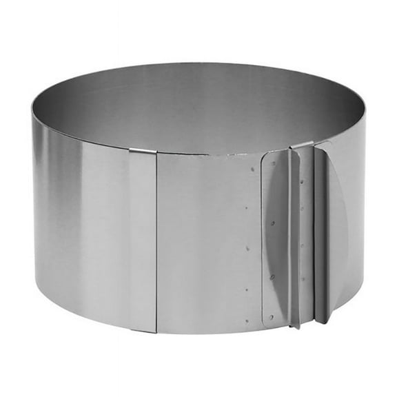 Yiran Stainless Steel Round Cake Pan, 10cm, 1 Pack