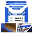 thumbnail image 1 of Adjustable Stair Tread Template Tool: Stair Tread Gauge for Precision Measuring, 1 of 5
