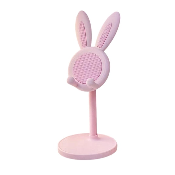 Adjustable Stand Desktop Rabbit Mobile Phone Stand For Tablets Phones Office Use