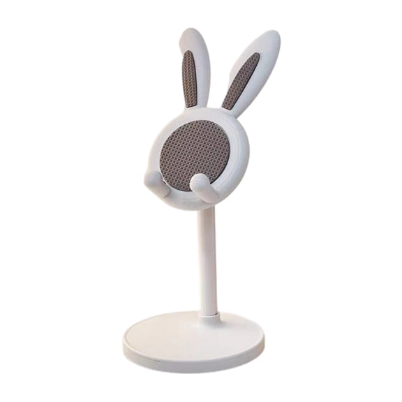 Adjustable Stand Desktop Rabbit Mobile Phone Stand For Tablets Phones Office Use