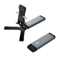 thumbnail image 1 of Adjustable Stand Foldable Tablet Holder for Desk Portable Compatible from Pad 12.9 to Small Smartphone, 1 of 9