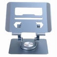thumbnail image 1 of Adjustable Stand Laptop Cooling Holder Bracket Foldable 360°Rotate Stands, 1 of 21