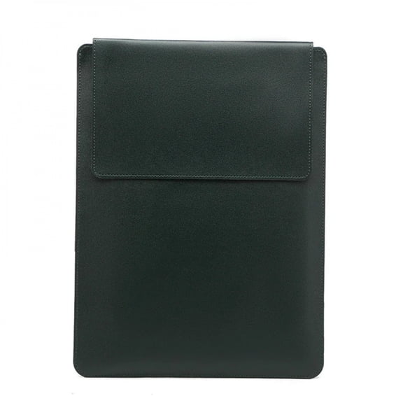 Adjustable Stand Leather Laptop Sleeve Case Bag for Macbook Air 13 14 15 16 Inch M5 M4 M3 M2 Chip Mac Book Pro Mouse Pad Cover