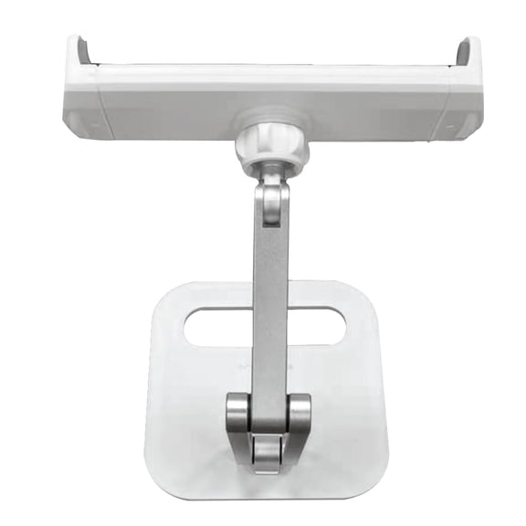 Adjustable Stand for Desk Foldable Multi-axis Phone Holder Non Slip Cradle Dock for All Smartphones Tablets