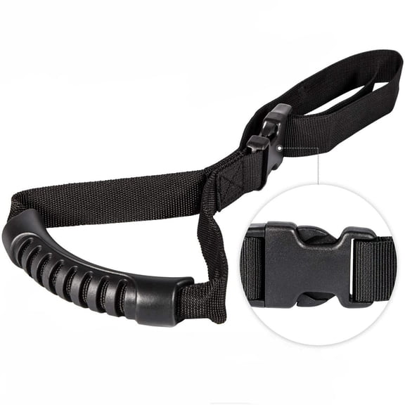 Adjustable Standing Aid 2Pcs Vehicle Support Safety Handle Nylon Car Grip Handle