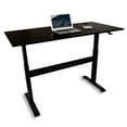 thumbnail image 1 of Adjustable Standing Desk 29 - 45.5"H x 59"W - Includes Pneumatic Adjustment, 1 of 5