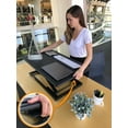 thumbnail image 1 of Adjustable Standing Rising Desk Table Stand Up Riser Desktop, 1 of 3
