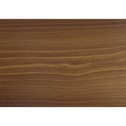 Adjustable Standing Writing Desk, Walnut Surface / Ideal for Small Home Office