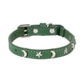 thumbnail image 1 of Adjustable Star Moon Cat Collar with Elastic Breakaway Buckle for Boys Girls Small Large Indoor Outdoor Use, 1 of 8