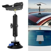 Adjustable Starlink Mini Mount, Lymorexan Starlink Mini Roof Mount with 4.5" Suction Cup, Starlink Mini Suction Cup Mount with Adapter