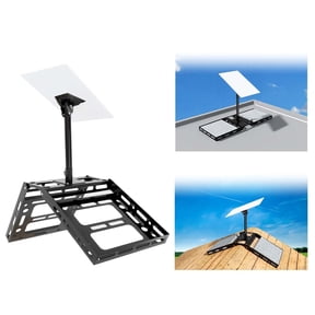 Starlink Standard 4/4X Roof Mount, Starlink Gen 3/4 Ridge Mount, Adjustable | StarLink Pole Mount with Pipe Adapter