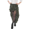thumbnail image 1 of Adjustable Steam Punk Skirt, Green - Size 4-6 Small, 1 of 1