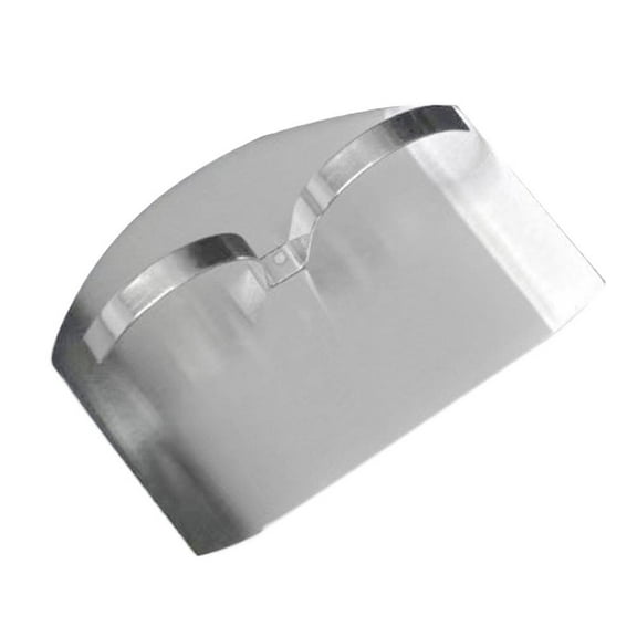 Adjustable Steel Finger Guard for Enhanced Hand Safety in Kitchen Cutting Tasks, Suitable for All Family Members