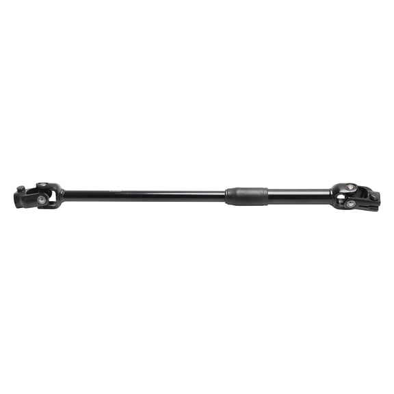 Adjustable Steering Shaft Universal Joint Column Rack 14mm 30T Spline 45# Steel for Go Kart Golf Cart ATV Quad Trike Tricycle 3 Wheeler 4 Wheeler Riding Mower Buggy