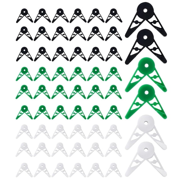 Adjustable Stem Shaping Clips Stress Less Plant Training Tool For Secure Plant Bending Shaping Gardening Enthusiasts 60x