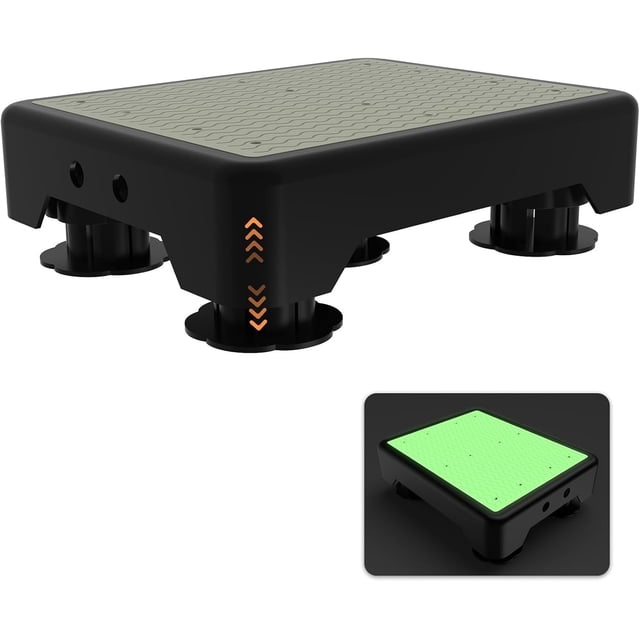 Adjustable Step Stools for Adults, 480 lbs Capacity Non-Slip Safety ...