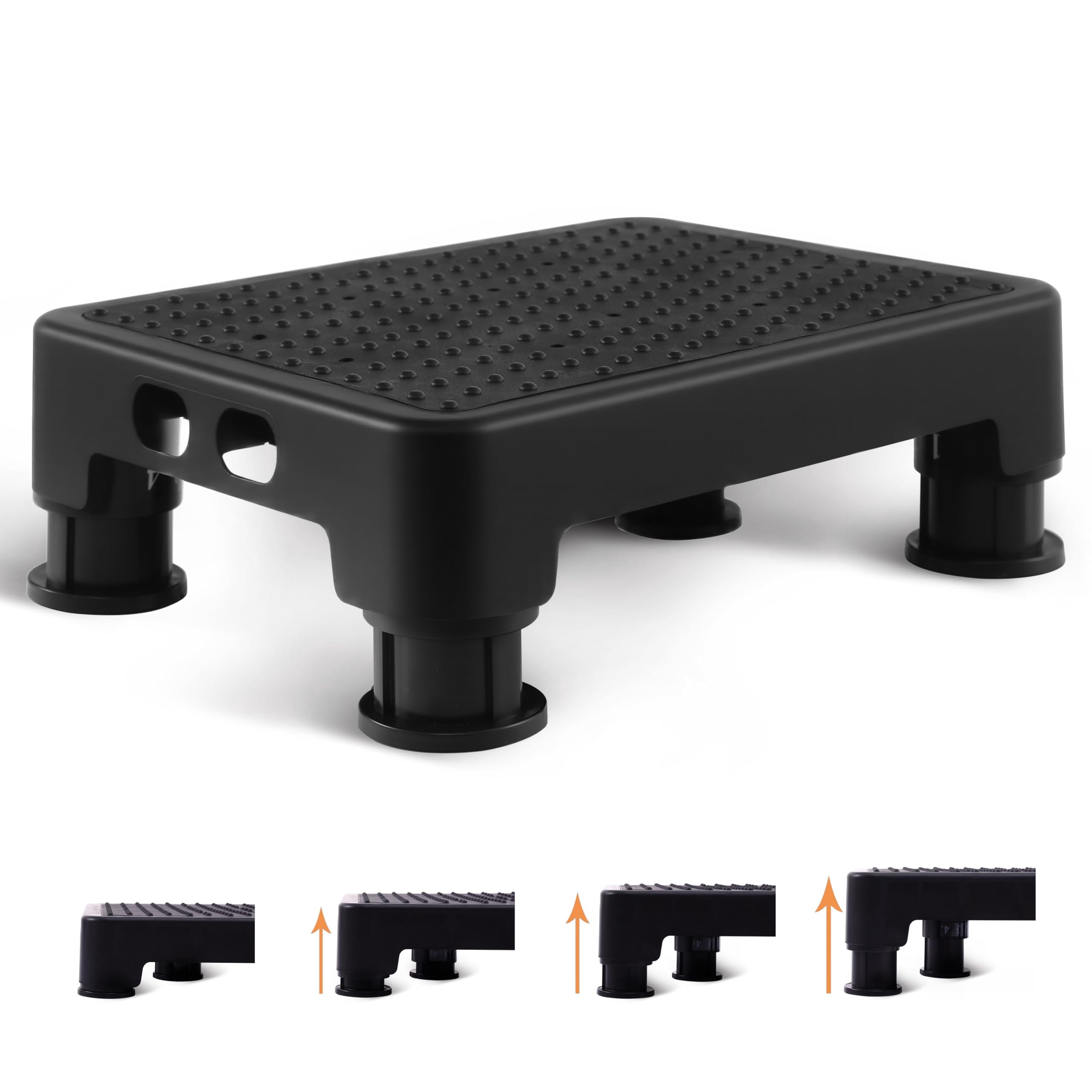 Step Stool Hs Code Adjustable Step Stool For High Beds And Cars 650lbs Heavy Duty Bed Non ...