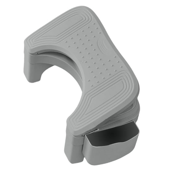 Adjustable Step Stools NonSlip Simple Toilet Step Stools NonSlip Potty Step Stools for Bathroom Adults Kids Easy to Use