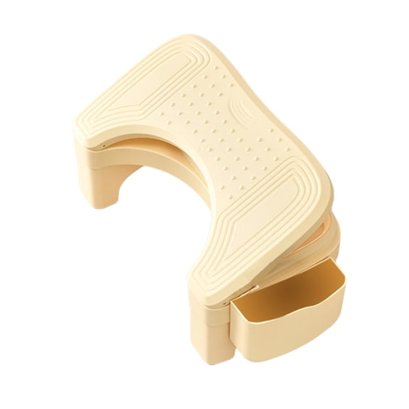 Adjustable Step Stools NonSlip Simple Toilet Step Stools NonSlip Potty Step Stools for Bathroom Adults Kids Easy to Use
