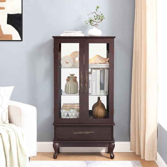 Adjustable Storage - Internal Lighting - Bedroom - Organize Items
