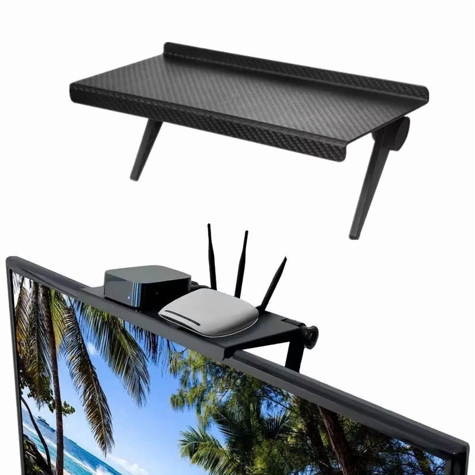 Adjustable Storage Rack for TV Screen Computer Desktop Monitor Stand TV ...