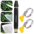 thumbnail image 1 of Adjustable Straight Spray Water Gun with 2 Clips Multi-Use Garden Irrigation Water Tool Clip Fixed Connection Sprayer High-Impact Straight Jet Nozzle Sprayer Durable Household Water Gun Accessory, 1 of 6