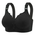Adjustable Strap Bras For Women Plus Size Full Coverage Bra Breathable